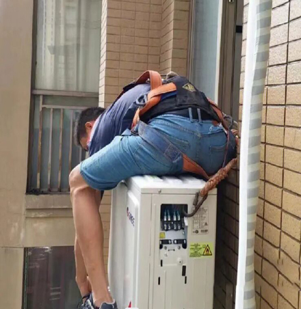 剑阁空调移机