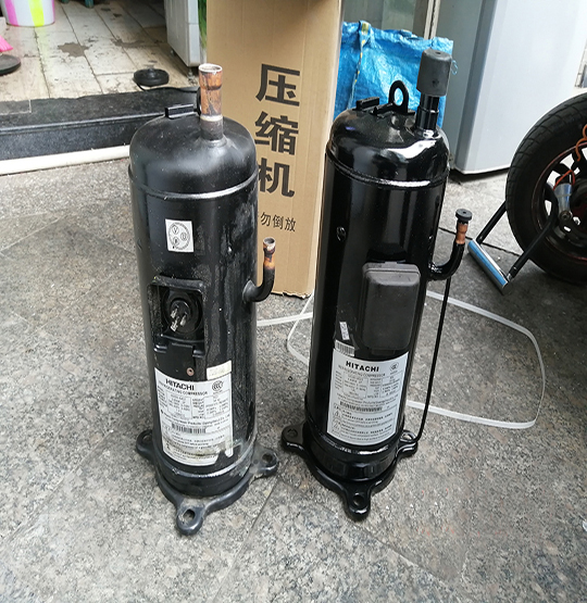 剑阁中央空调压缩机的更换维修